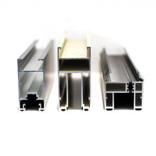 OEM анодированная поверхность алюминиевых дверных профилей 6063 T5